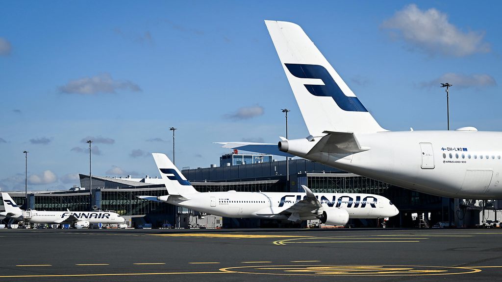 Finnair nosti tulosennustetta – osake nousukiidossa