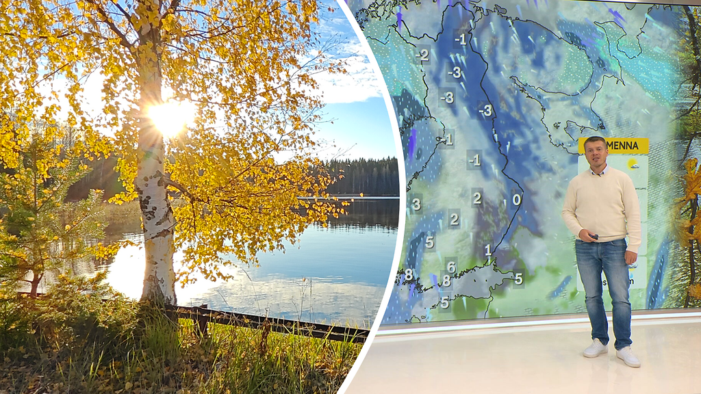 –16,7! Nyt ulos, hyinen aamu vaihtui upeaan päivään – ensi yönä tulee lunta