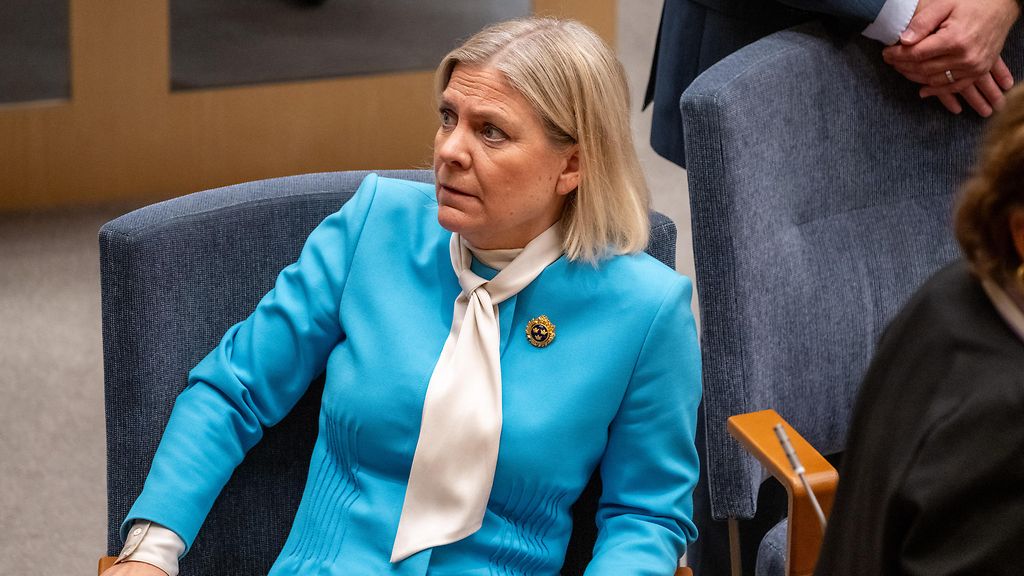Ruotsin valtiopäivät äänestää hallitusehdotuksesta