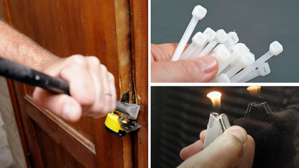 Varkaat tunkeutuivat asuntoon – sitoivat naisen tuoliin ja kiduttivat
