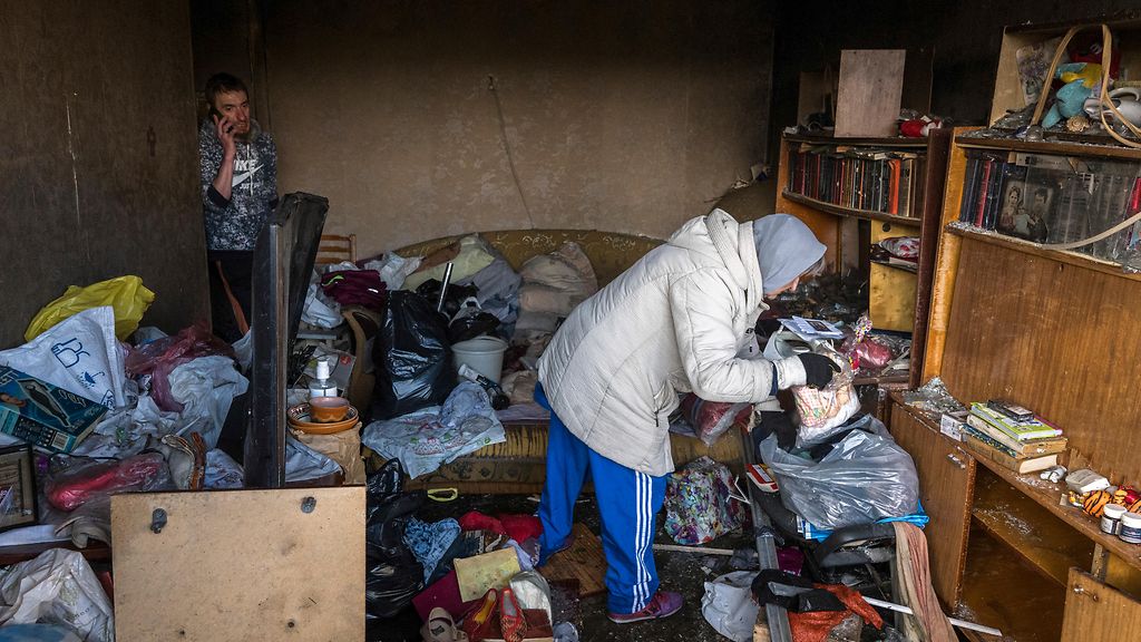 Ainakin 12 kuoli Venäjän iskuissa Ukrainaan