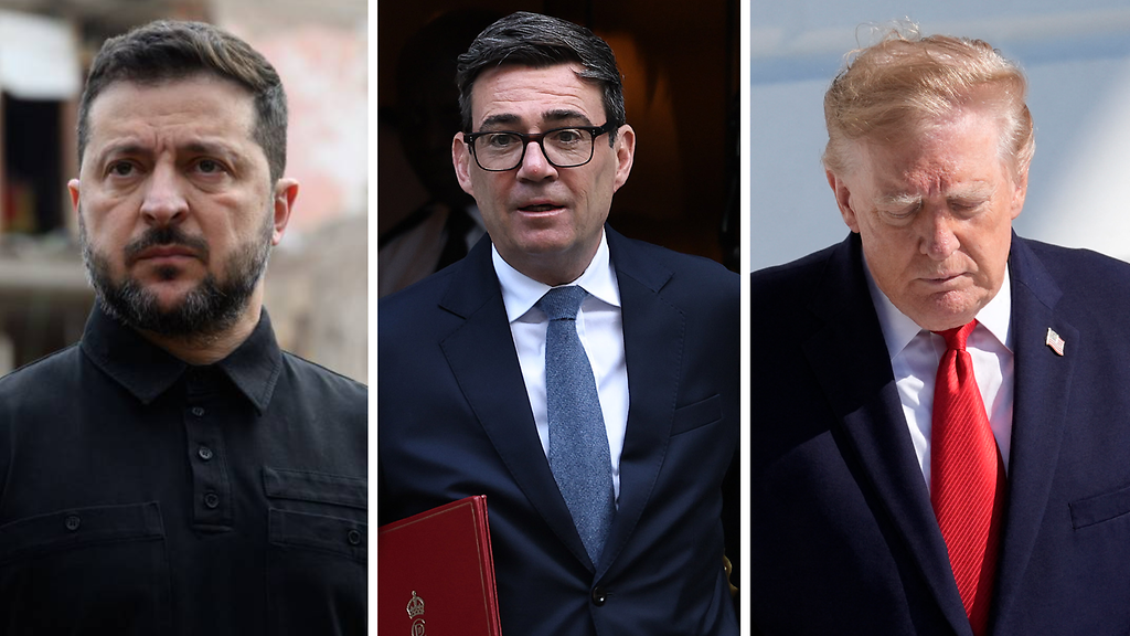 Burnham haluaa paikata Zelenskyin ja Trumpin välejä