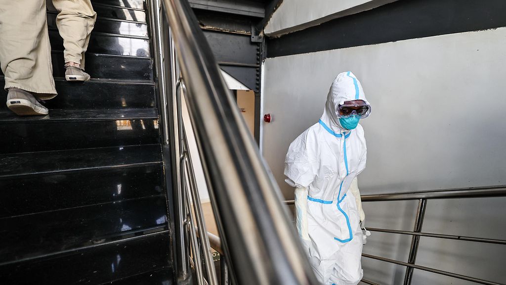 Keniassa todettu maan ensimmäiset ebolatartunnat