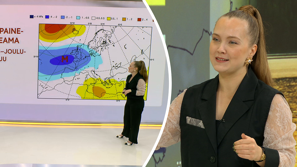 Joulukuulle asti lauhaa? Tältä näyttää tulevien kuukausien sää
