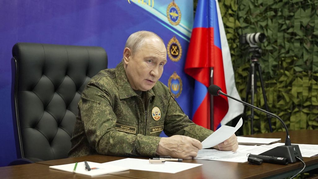 Putinin uusi kartta: Rakenteilla turvavyöhyke osin Ukrainan puolelle – alueesta tiukka linjaus