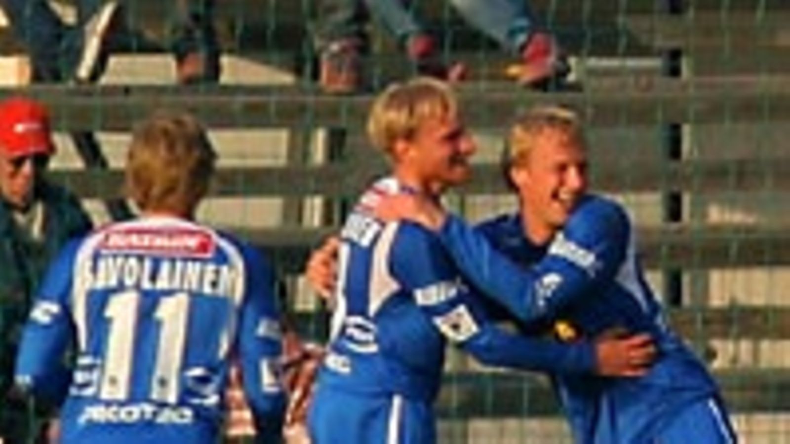 Savolainen, Saarinen ja Lindström, kuva: Lauri Ouvinen