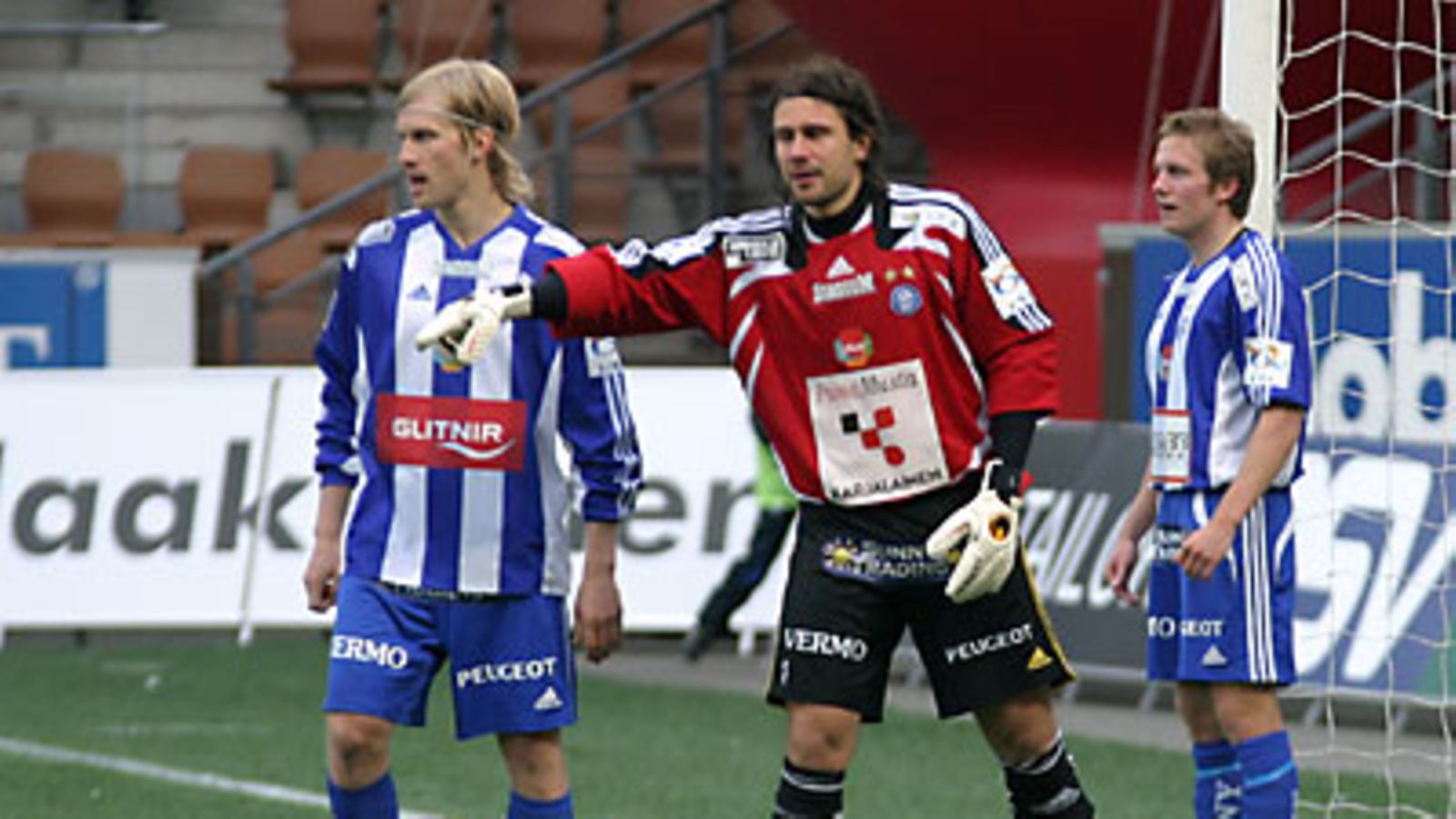 Iiro Aalto, Ville Wallen ja Sebastian Sorsa, kuva: Lauri Ouvinen