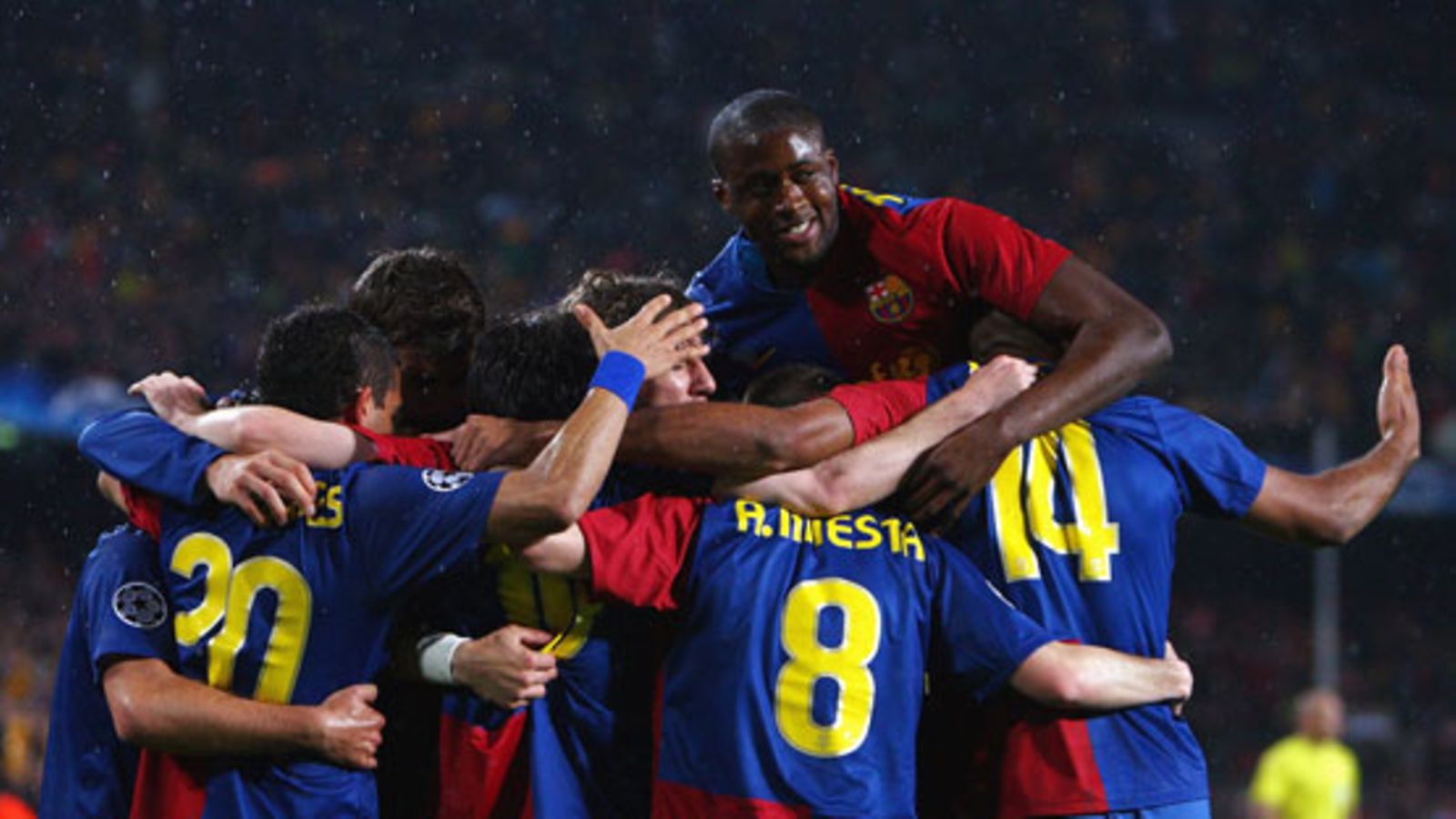 Barcelona, kuva: Jamie McDonald / Getty