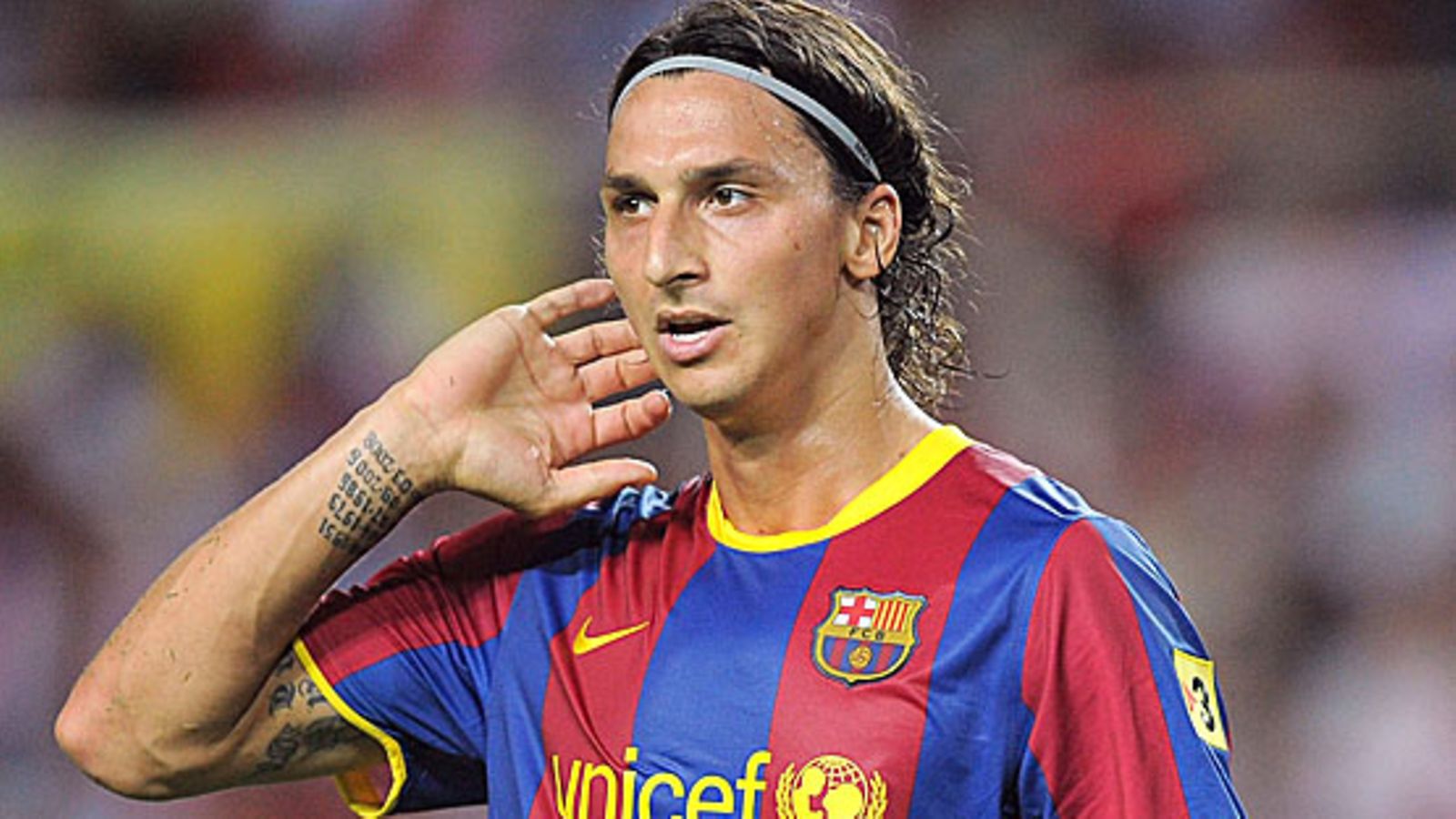 Zlatan Ibrahimovic, kuva: Denis Doyle/Getty Images