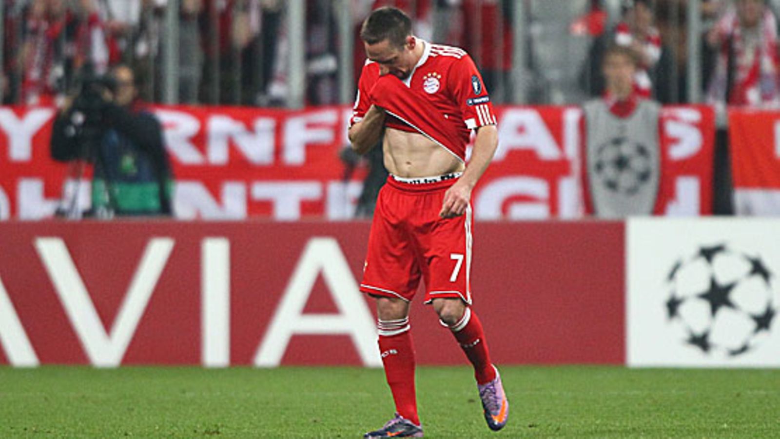 Franck Ribery, kuva: Chrisrof Köpsel/Bongarts/Getty Images