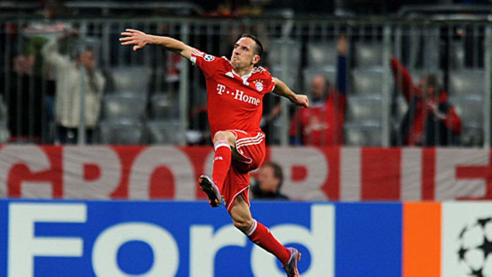 Franck Ribery, kuva:Getty/Stuart Franklin