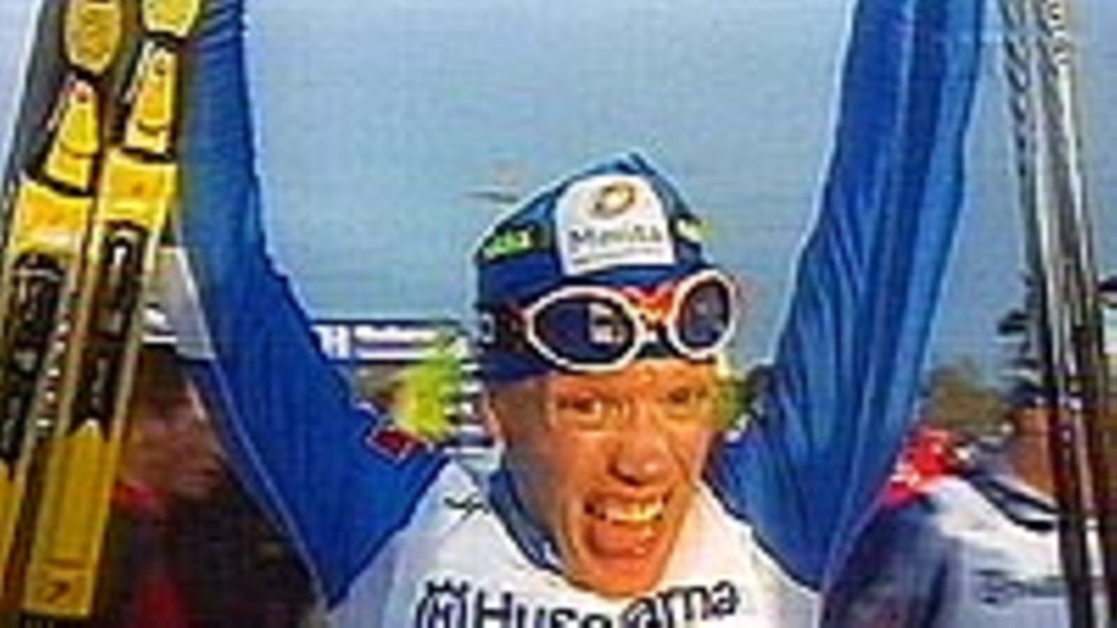 Jari Isometsä ja voiton riemu
