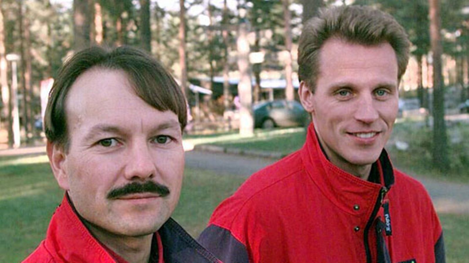Antti Leppävuori ja Kari-Pekka Kyrö, kuva: Lehtikuva