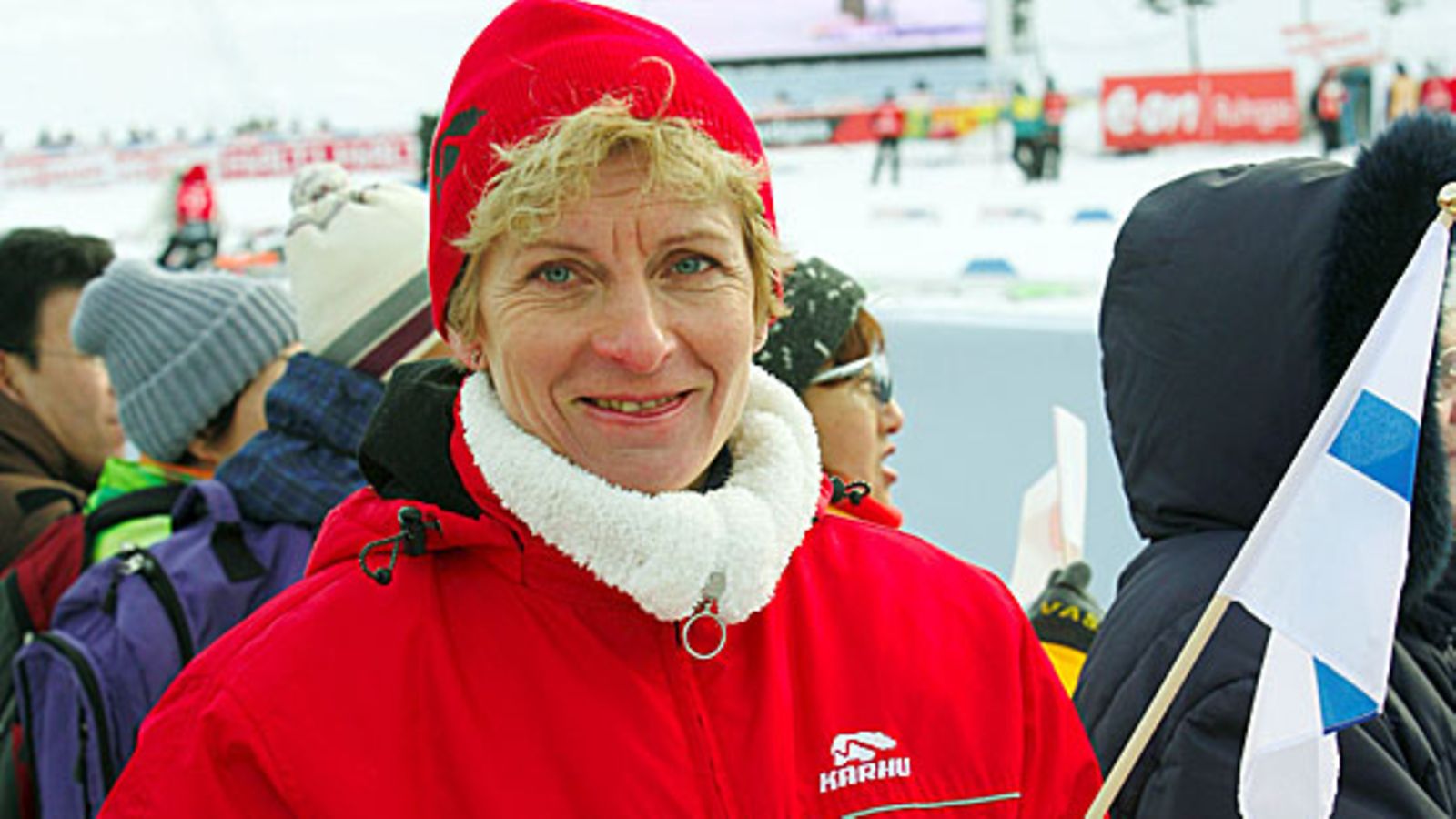 Marja-Liisa Kirvesniemi, kuva:Lehtikuva/Timo Jaakonaho