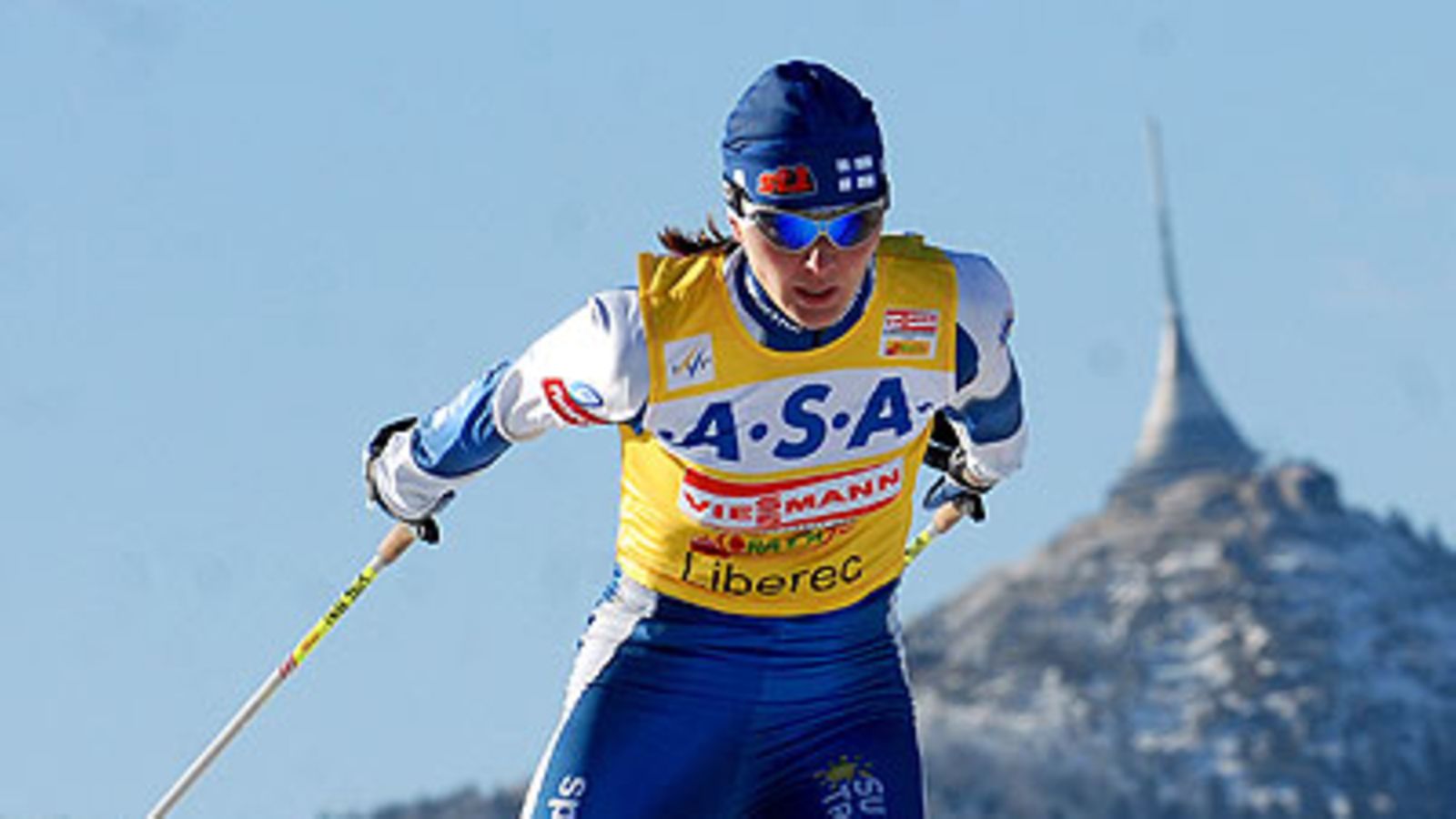 Virpi Kuitunen. Kuva: Filip Singer/EPA.
