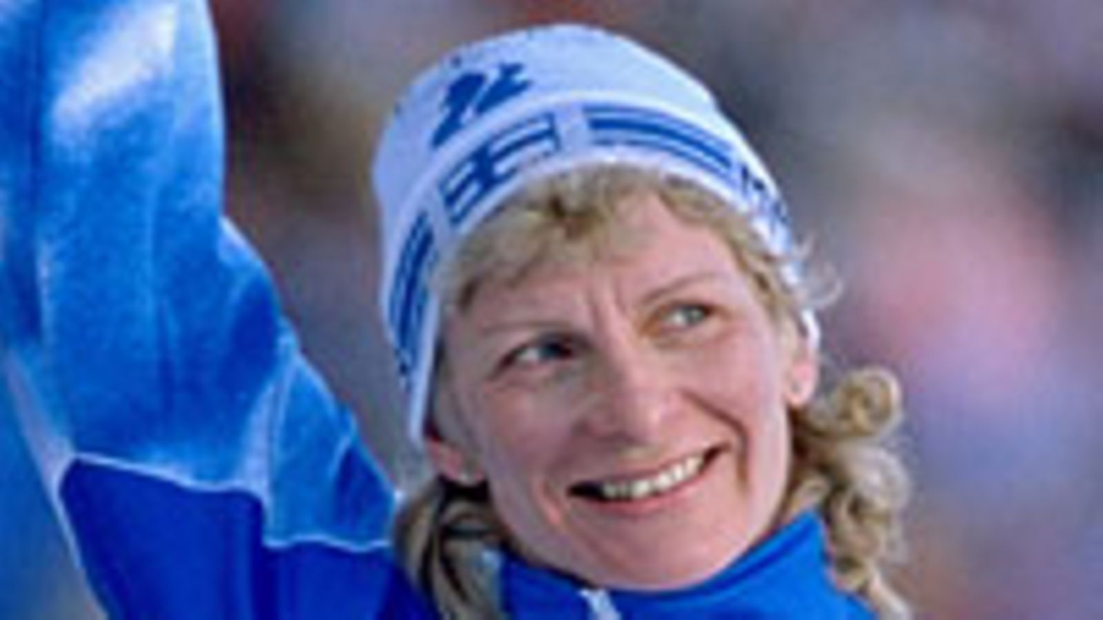 Marja-Liisa Kirvesniemi, kuva: Pascal Rondeau/Allsport