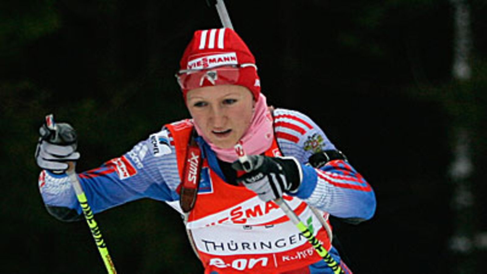 Tatjana Moisejeva, kuva: Christof Koepsel/Getty