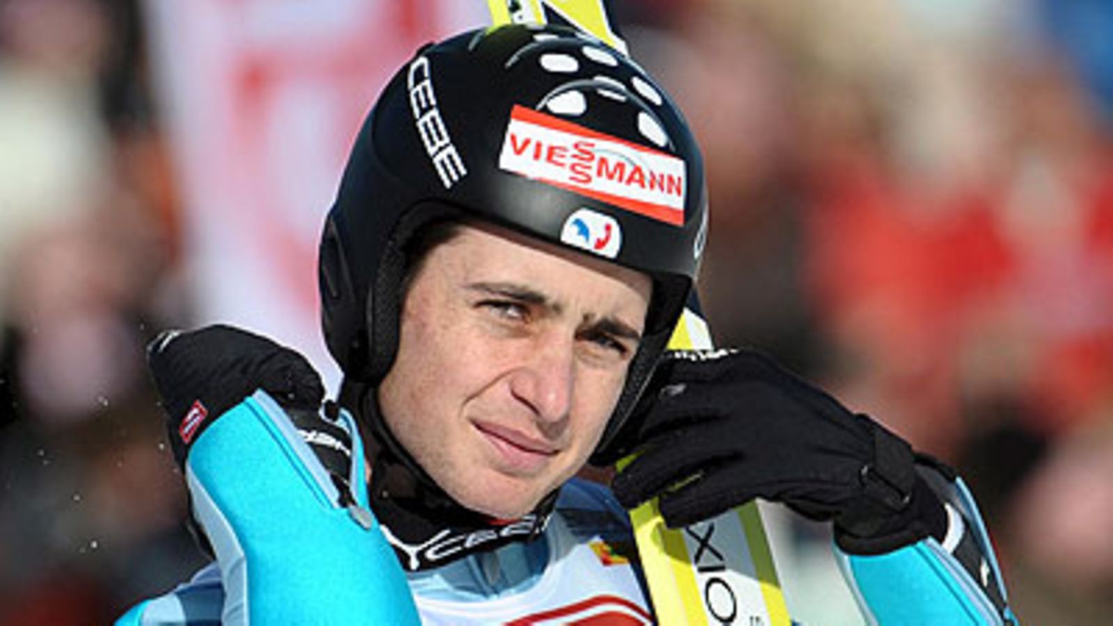 Jason Lamy Chappuis. Kuva: Barbara Gindl/EPA.