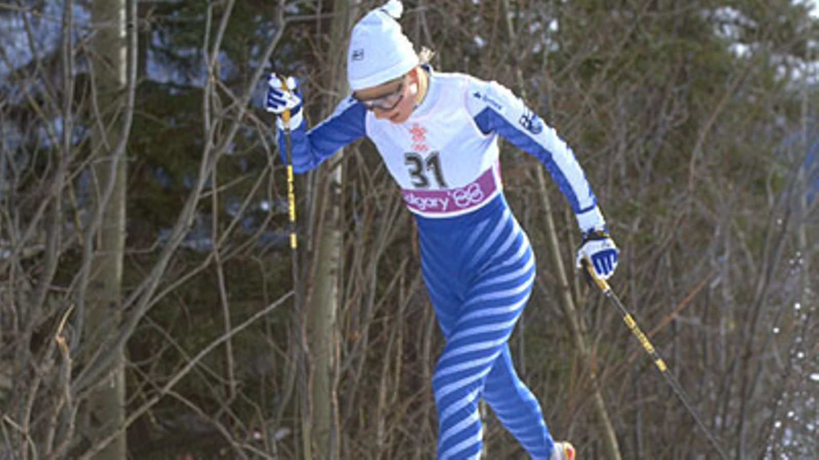Marjo Matikainen, kuva:   Mike Powell/Getty Images