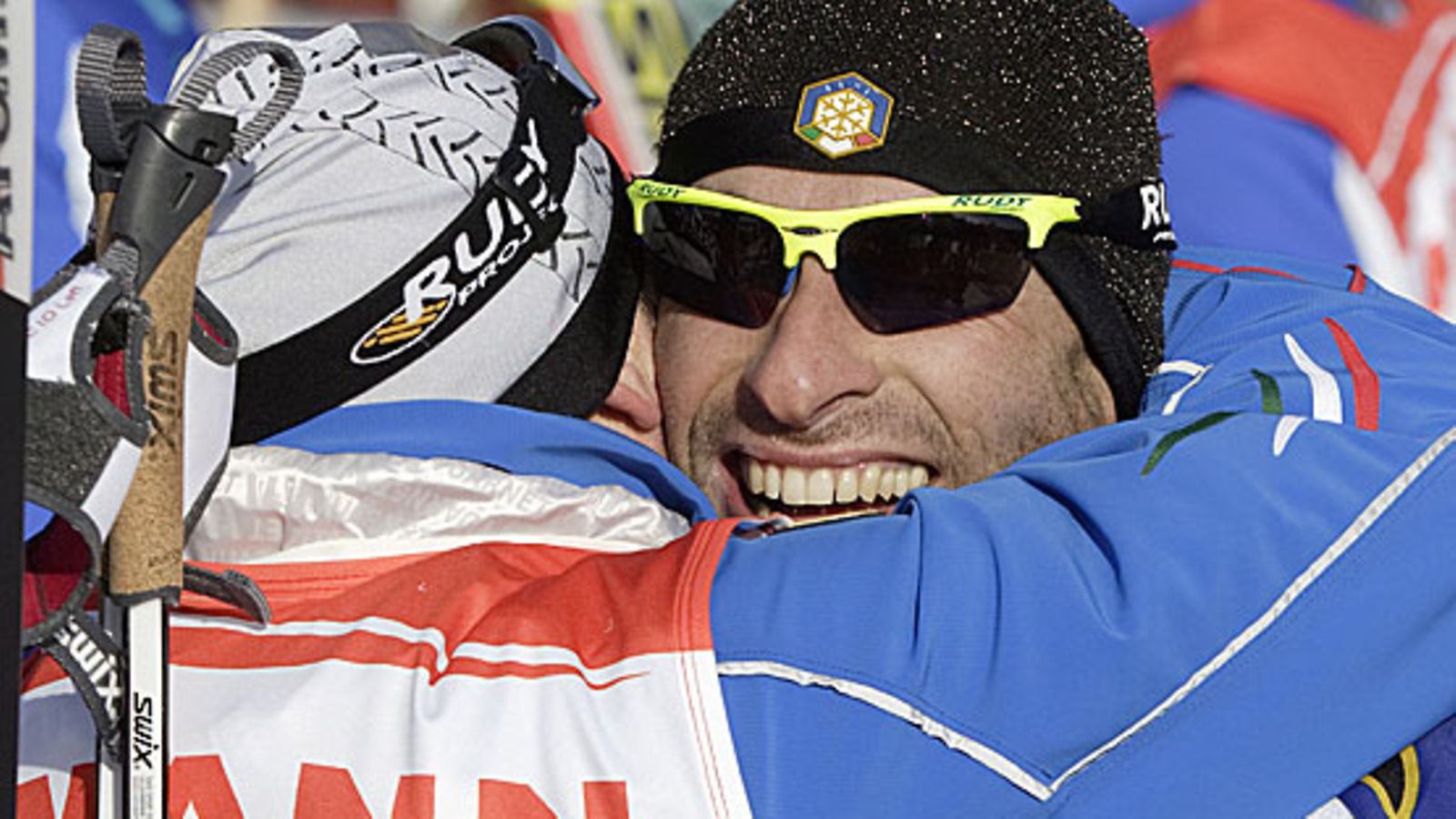 Giorgio Di Centa (Kuva: EPA/MIKE STURK)