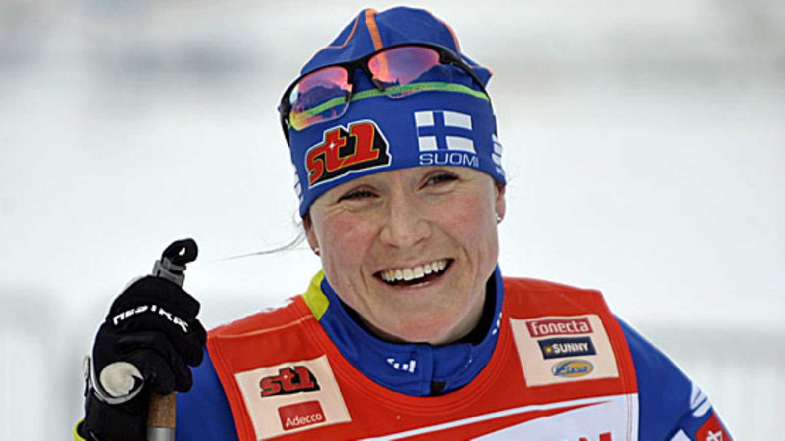 Aino-Kaisa Saarinen, kuva: Kimmo Mäntylä/Lehtikuva