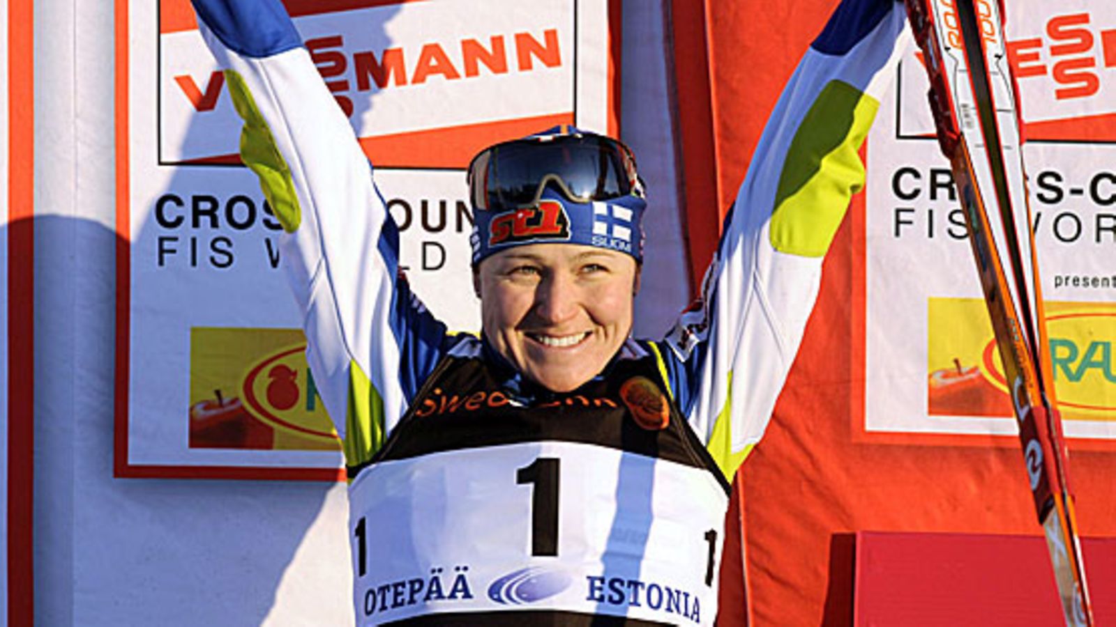 Aino-Kaisa Saarinen, kuva:Lehtikuva/Antti Aimo-Koivisto