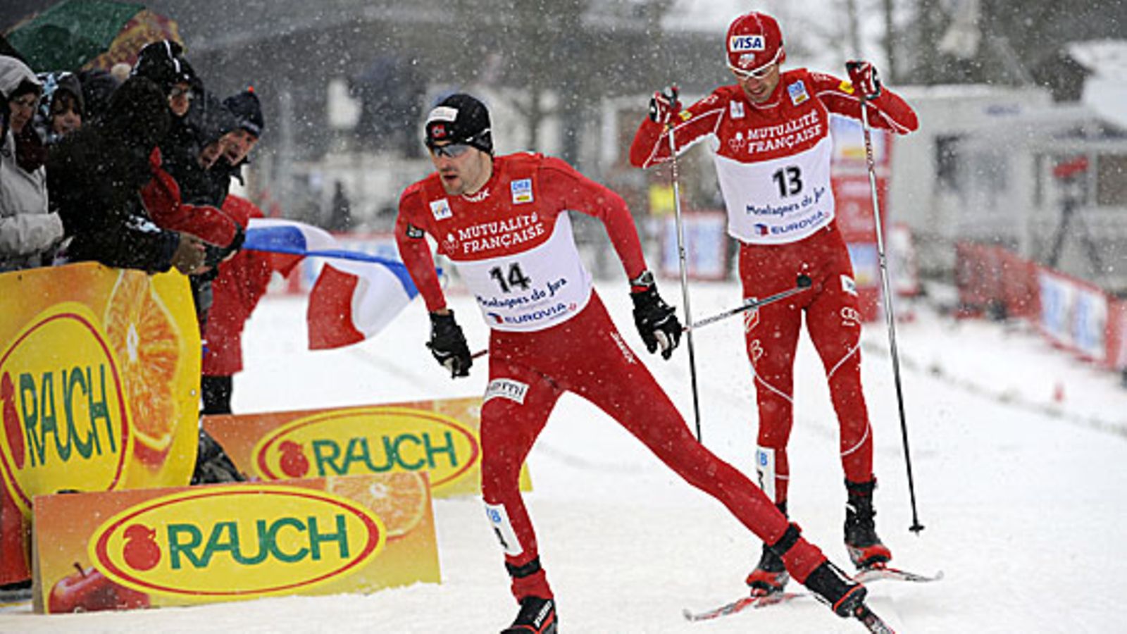 Magnus Moan, Johnny Spillane, kuva:Getty/Francis Bompard