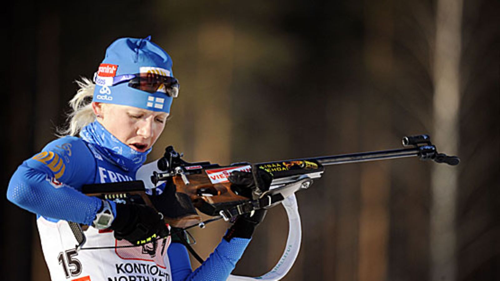 Kaisa Mäkäräinen, kuva: Mikko Stig/Lehtikuva