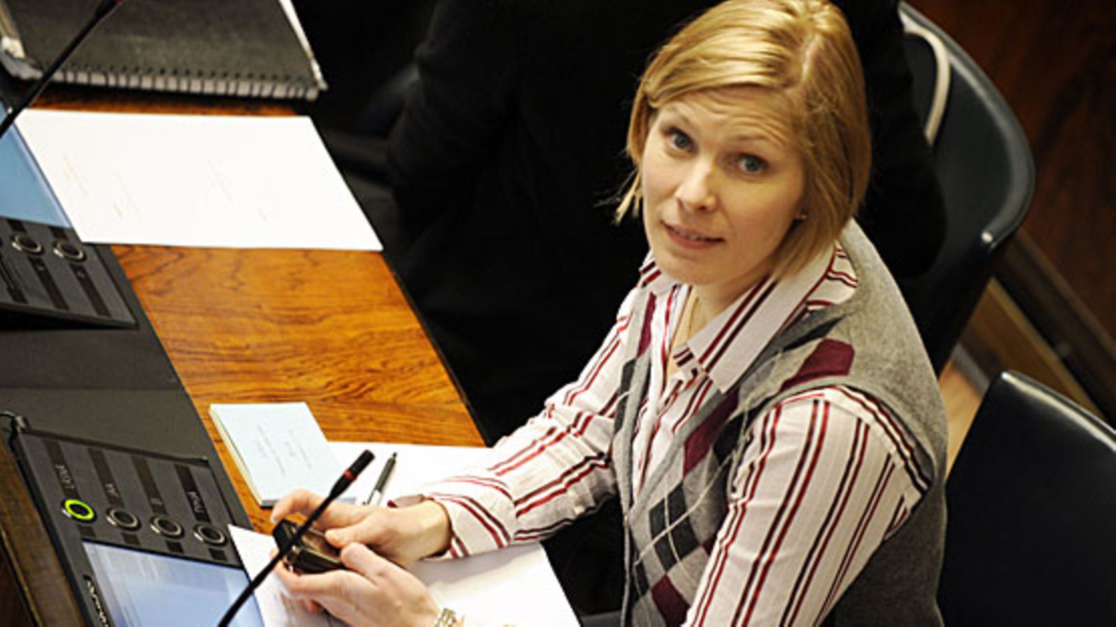Marjo Matikainen-Kallström, kuva:  Martti Kainulainen / Lehtikuva