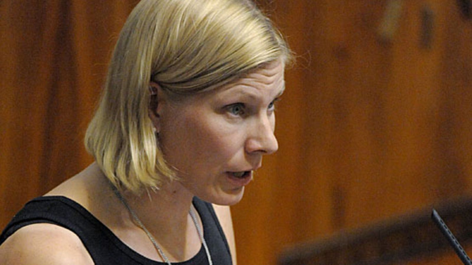 Marjo Matikainen-Kallström, kuva:  Kimmo Mäntylä / Lehtikuva