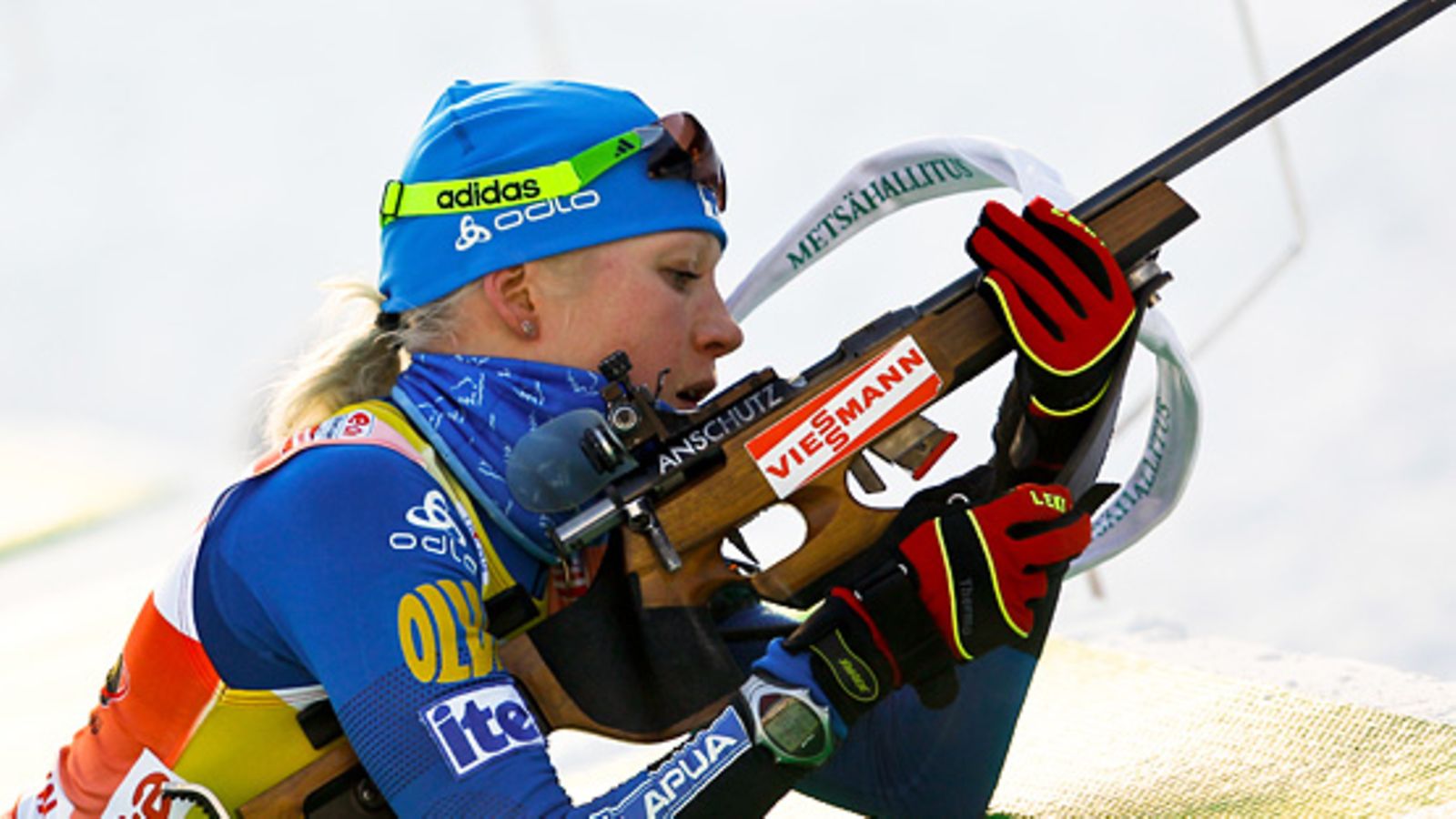 Kaisa Mäkäräinen.