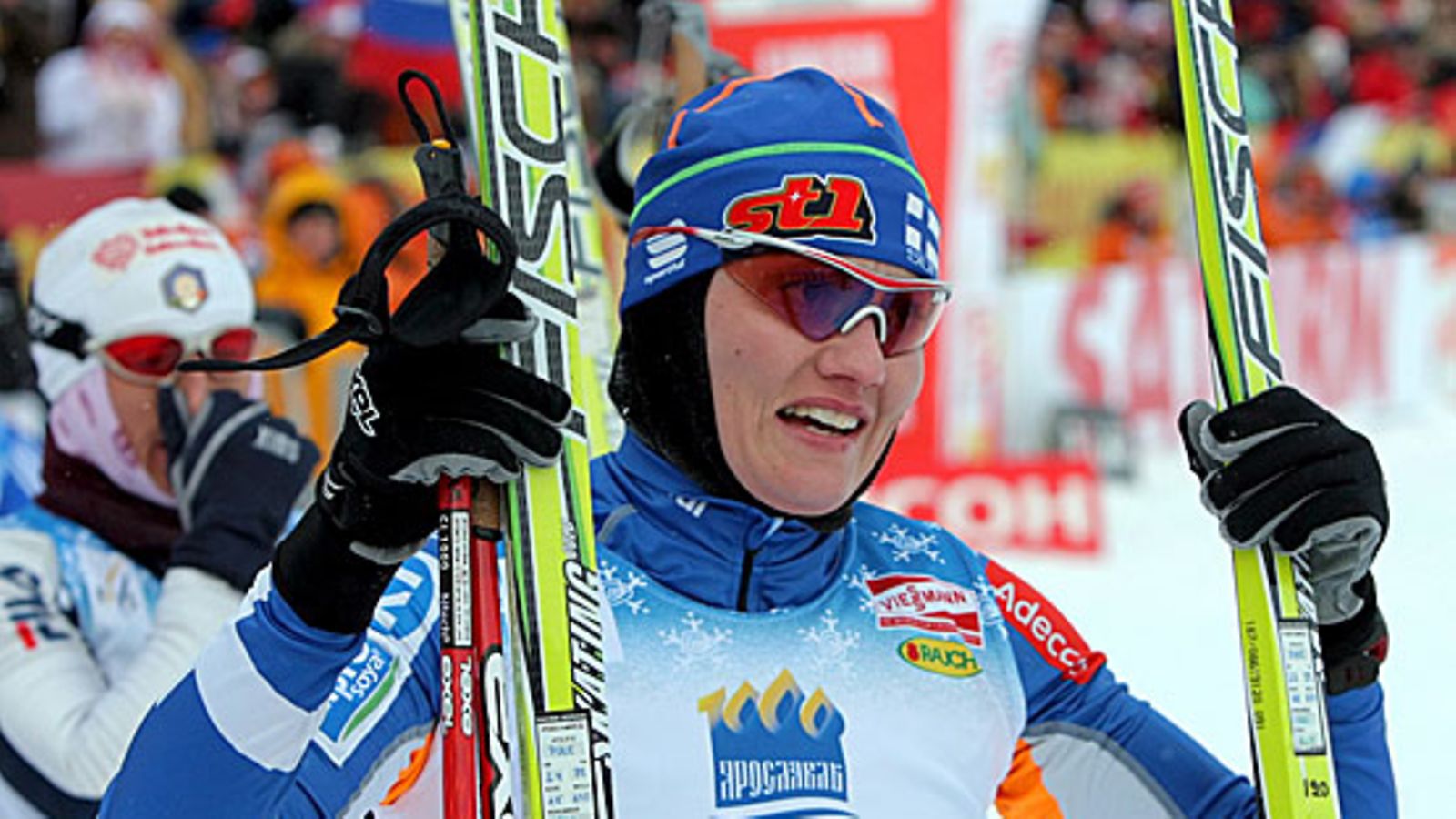 Pirjo Muranen, kuva: EPA/YURI KOCHETKOV