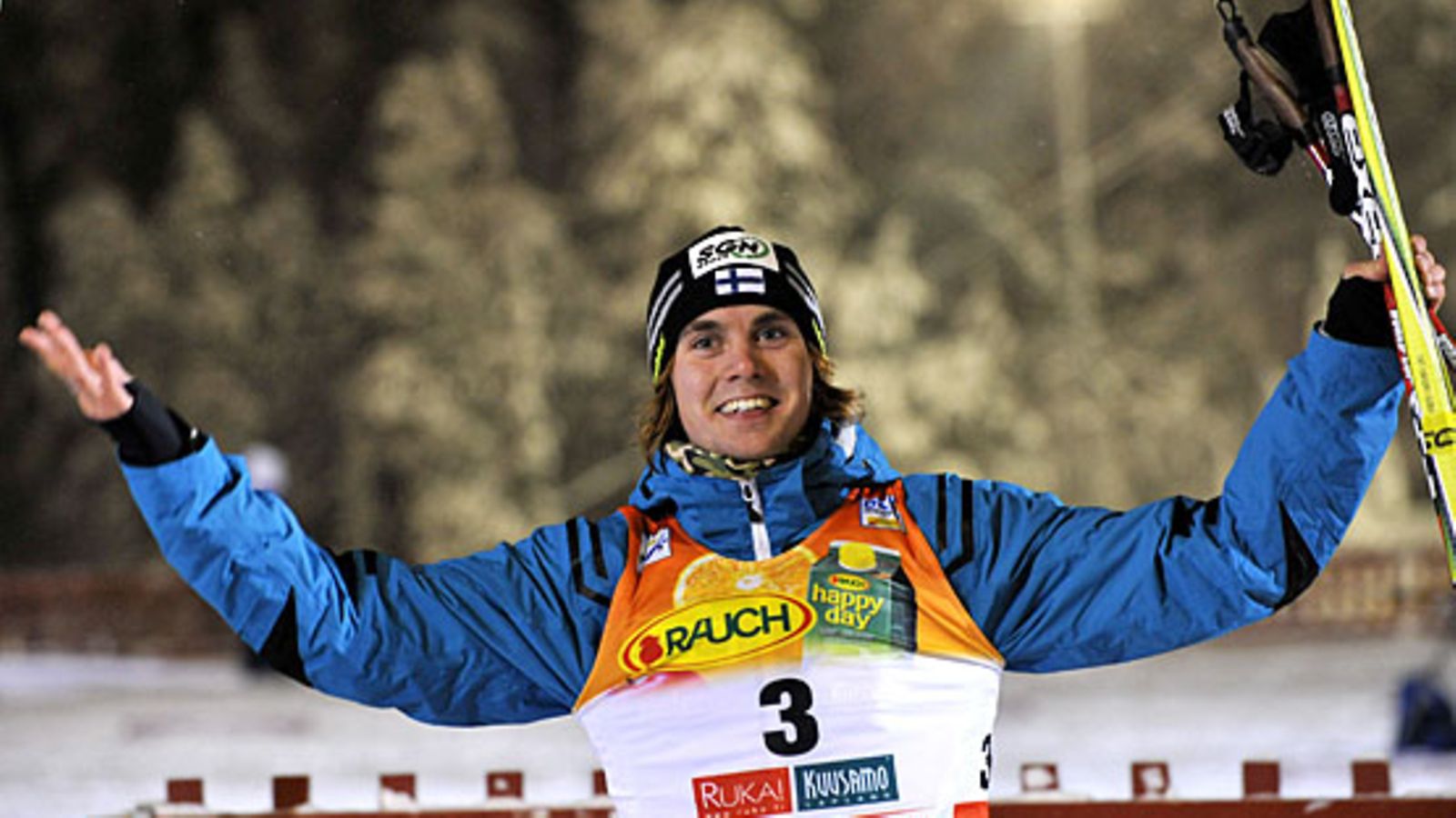 Anssi Koivuranta, kuva: Matti Björkman / Lehtikuva