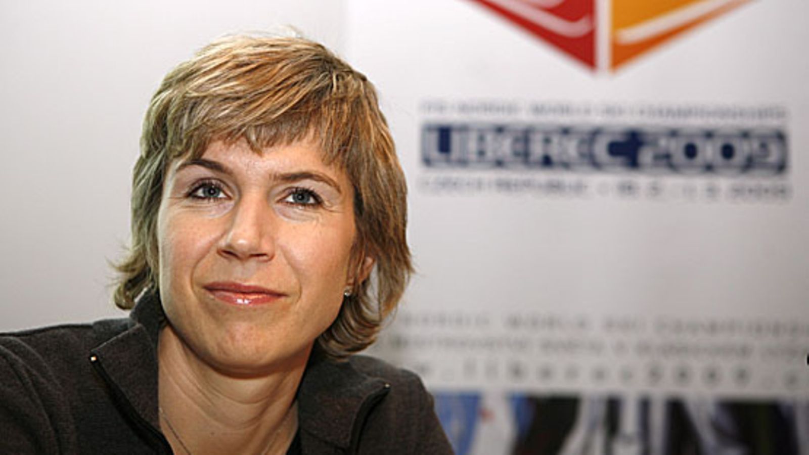 Katerine Neumannova, kuva:Lehtikuva/Heikki Saukkomaa