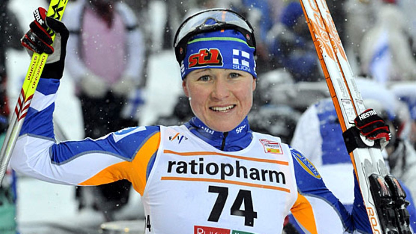 Aino-Kaisa Saarinen, kuva: Matti Björkman / Lehtikuva