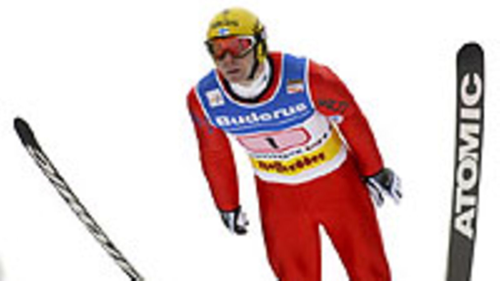 Janne Ahonen, photo: Agence Zoom/Getty Images