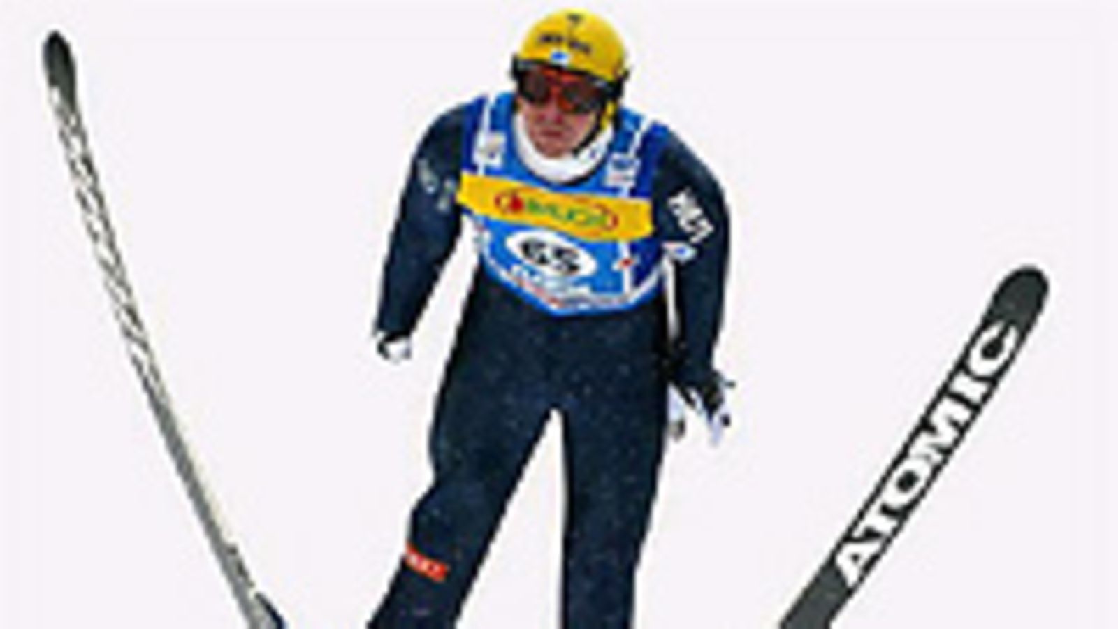 Janne Ahonen, photo: Agence Zoom/Getty Images