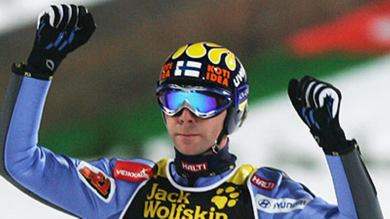 Janne Ahonen, kuva: Patrik Stollarz/Bongarts/Getty Images
