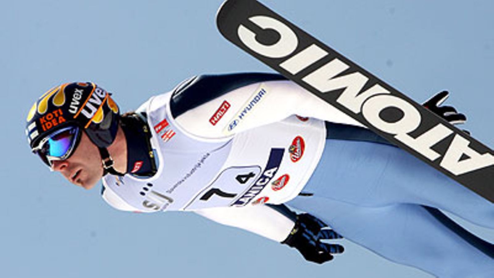 Janne Ahonen, kuva: EPA/ANTONIO BAT