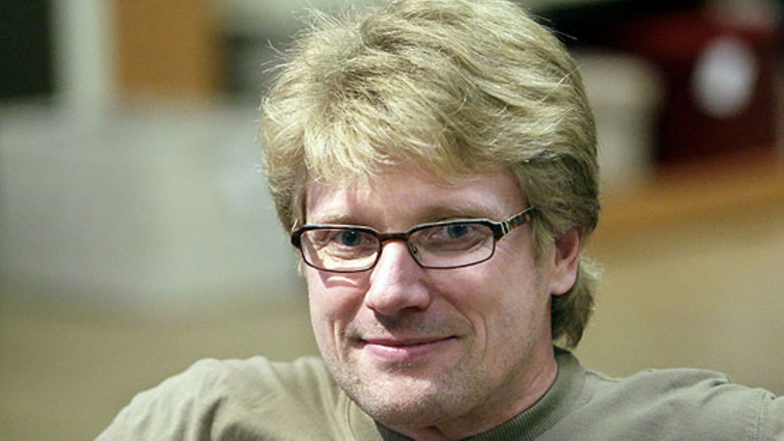 Janne Marvaila vuonna 2007. Kuva: Kimmo Mäntylä/LEHTIKUVA.