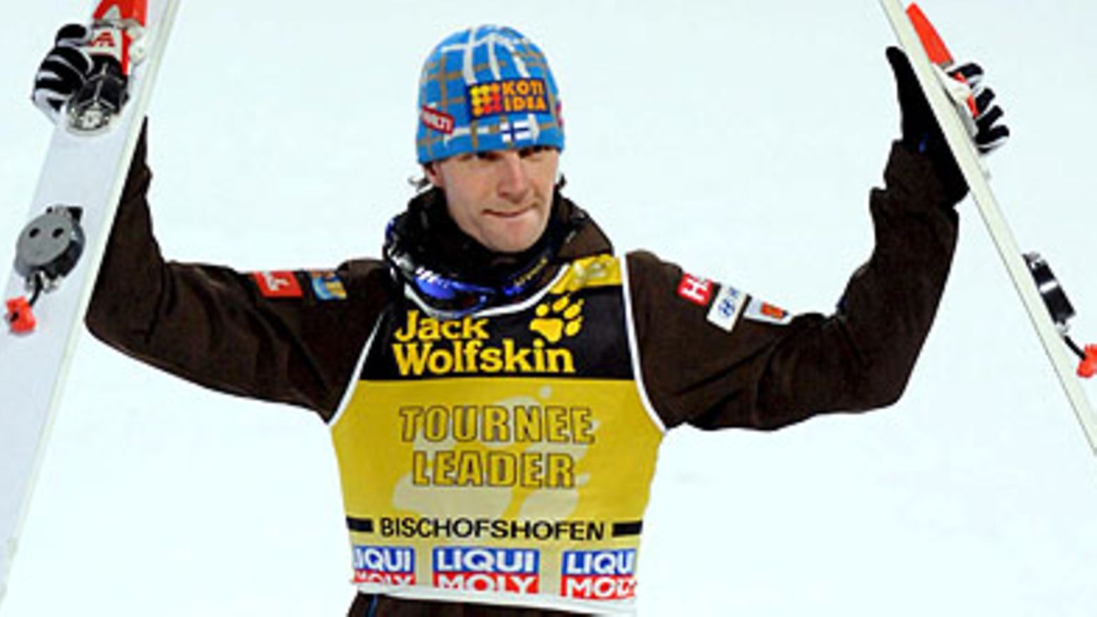 Janne Ahonen, kuva: EPA/BARBARA GINDL