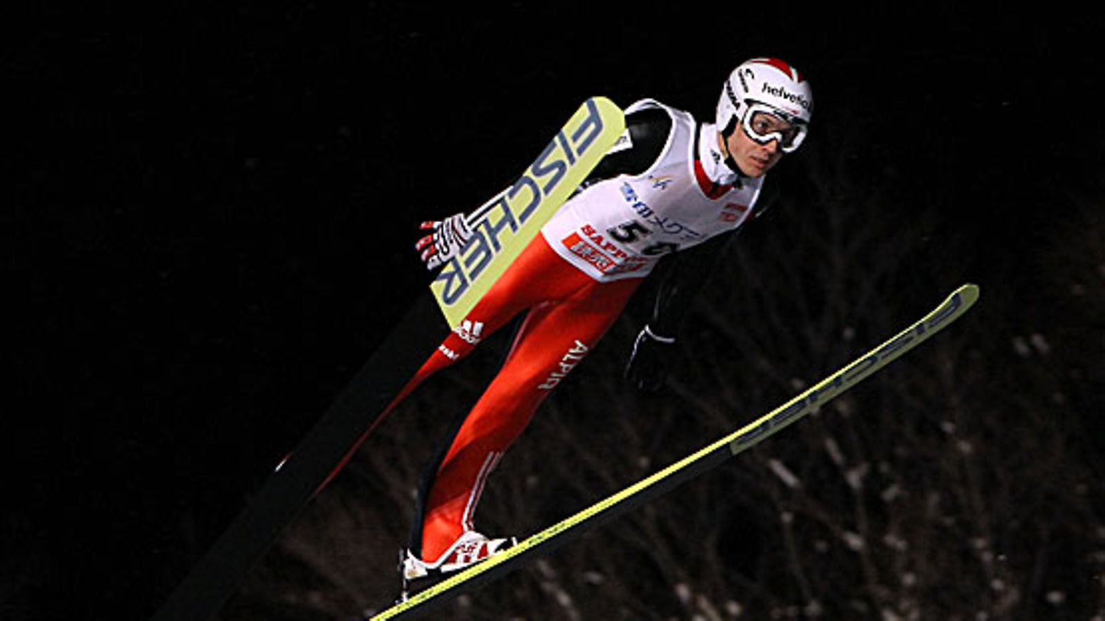 Simon Ammann, kuva: Junko Kimura/Getty Images