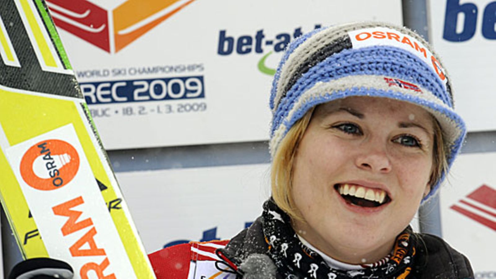 Anette Sagen, kuva: Timo Jaakonaho/Lehtikuva