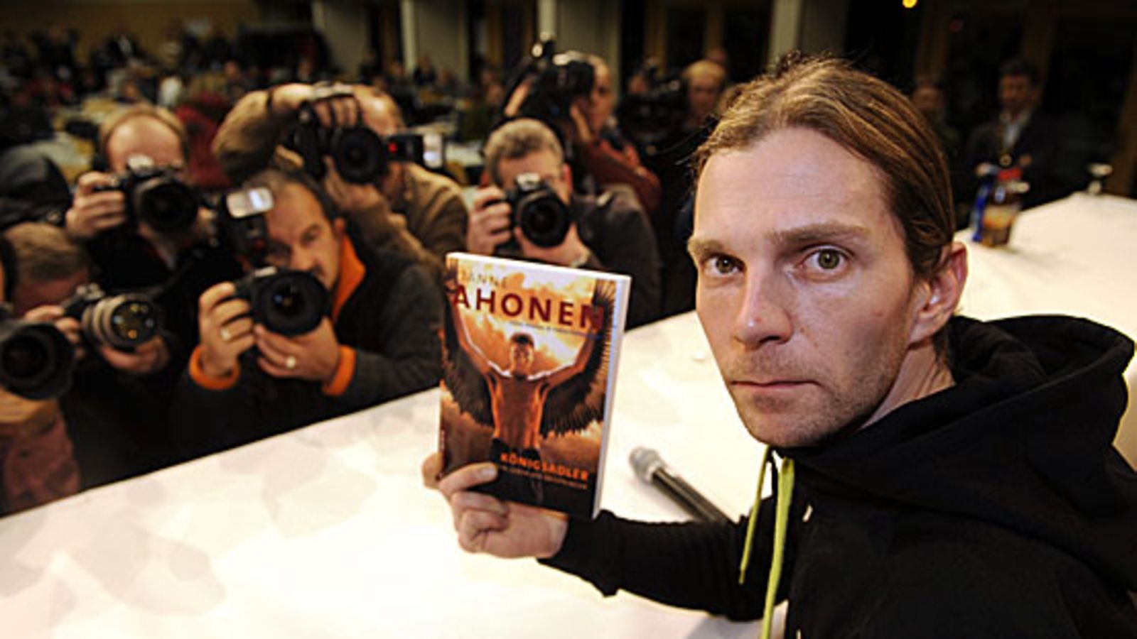 Janne Ahonen, kuva: Markku Ulander/Lehtikuva
