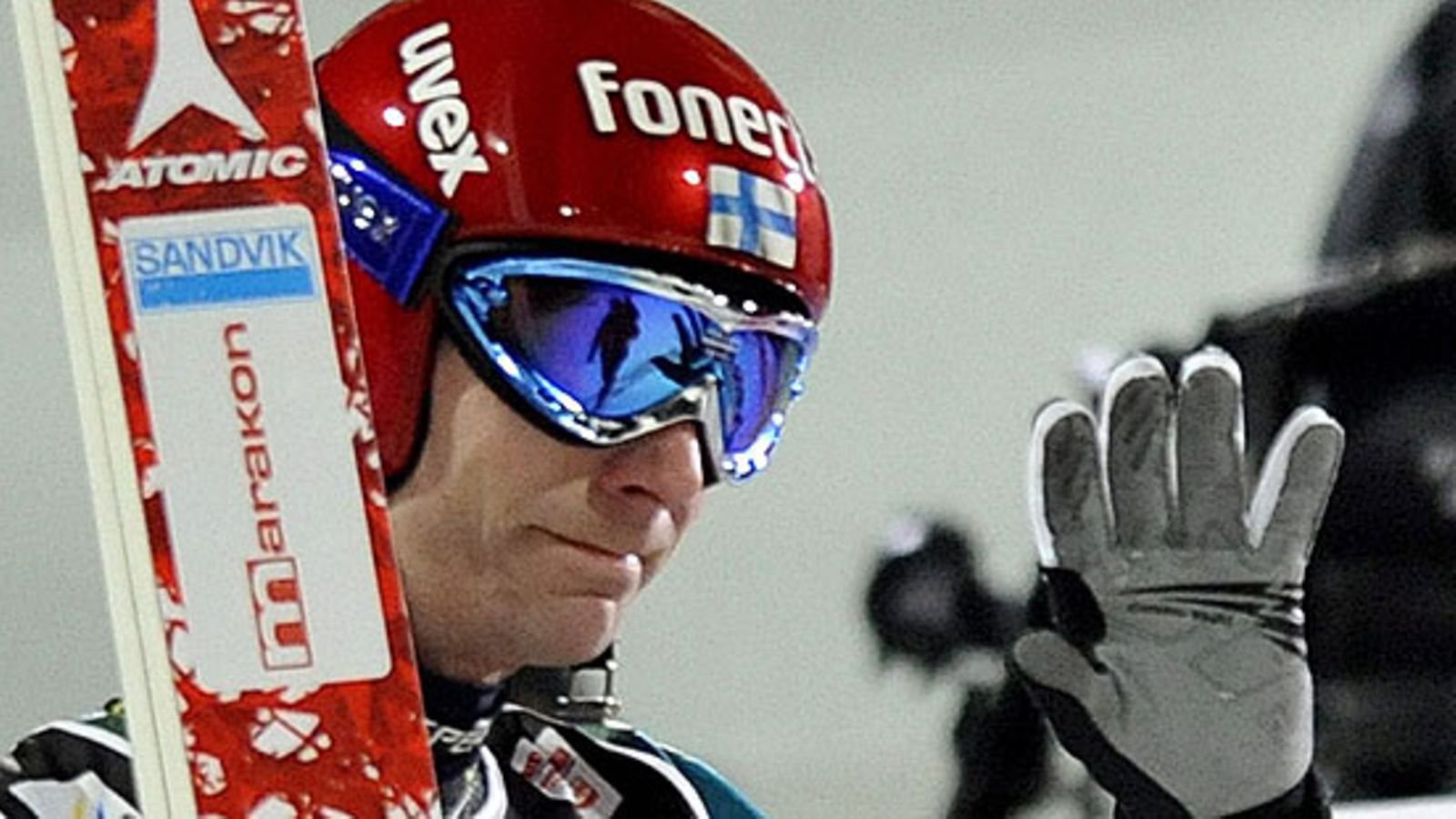 Janne Ahonen (Kuva: EPA/ROBERT PARIGGER)