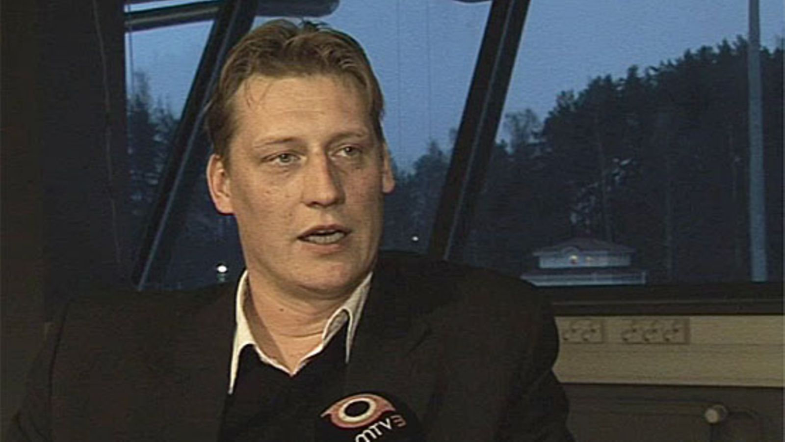 Tommi Nikunen. Kuva: MTV3.