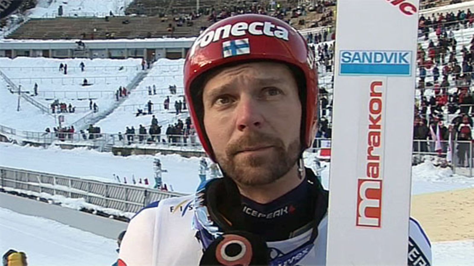 Janne Ahonen, kuva: MTV3