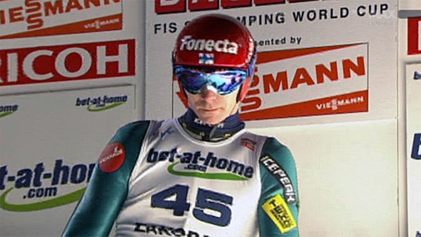 Janne Ahonen, kuva: MTV3