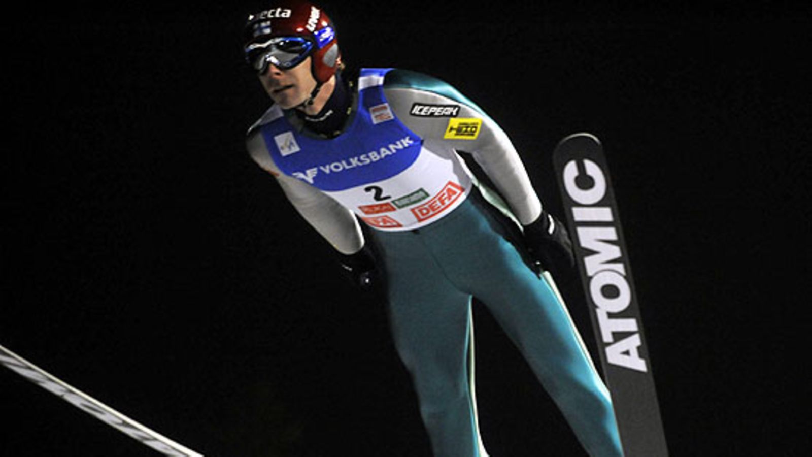 Janne Ahonen, kuva: Antti Aimo-Koivisto / Lehtikuva