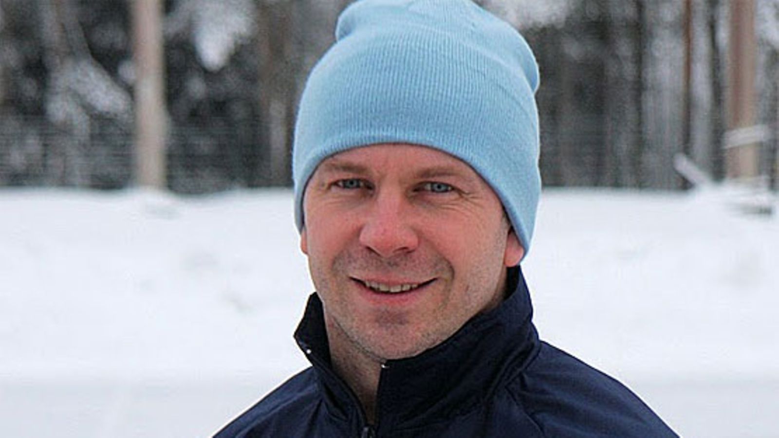 Päävalmentaja Tommy Österberg, kuva: Pekka Huovila